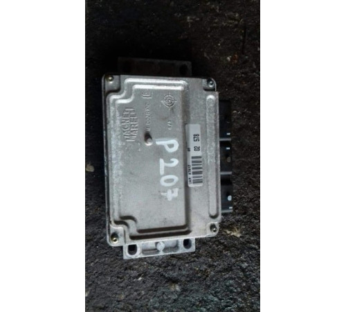 STEROWNIK KOMPUTER PEUGEOT 207 1.4 16V 9663380880