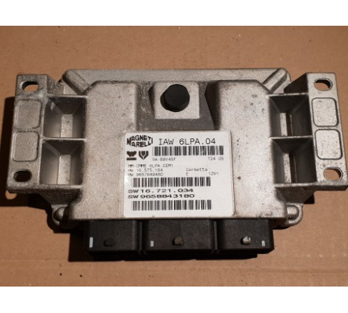 KOMPUTER sterownik Peugeot Iaw6lpa04 16721034