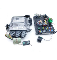 Peugeot 407 2.0 HDI komputer zestaw immo 5WS40204E