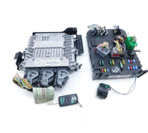 Peugeot 407 2.0 HDI komputer zestaw immo 5WS40204E