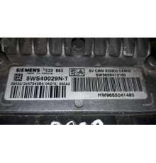 Komputer PEUGEOT 307 2.0 HDI 5WS40029N-T 965641318