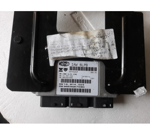 PEUGEOT 307 CC 2.0 KOMPUTER STEROWNIK 9659057580