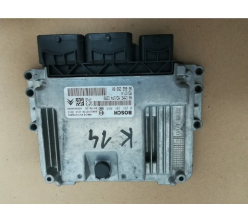 Peugeot KOMPUTER sterownik 0261201863, 9666235880