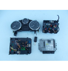 Komputer BSI Peugeot 207 0281012529 9663798380