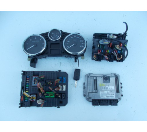 Komputer BSI Peugeot 207 0281012529 9663798380