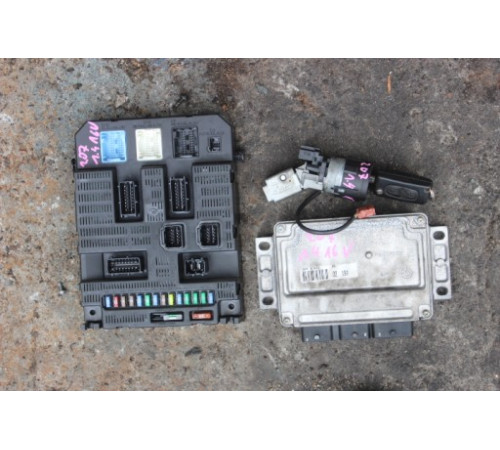 PEUGEOT 207 1.4 16 KOMPUTER 9663380880 IAW6LPC.105