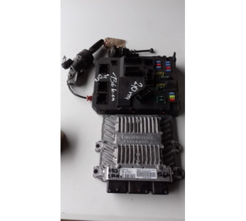 PEUGEOT 407 KOMPUTERY 2,0 HDI 136 KM SID 803A KLUC