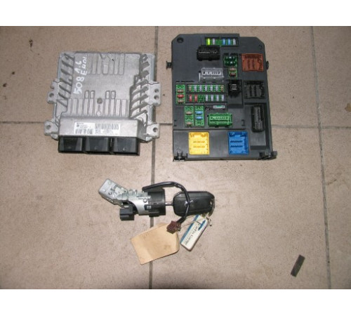 KOMPUTER BSM PEUGEOT 508 1.6 S180123007A SID807EVO