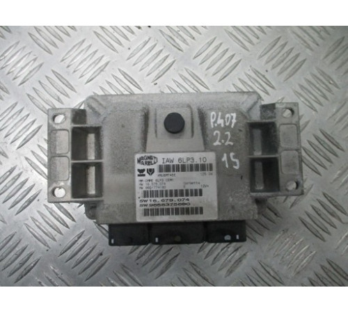 KOMPUTER STEROWNIK PEUGEOT 407 2.2 16V 9651774180
