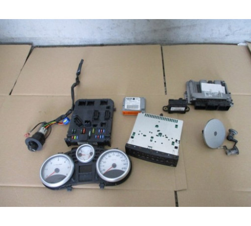KOMPUTER ZESTAW DO ODPALANIA 1.4 HDI PEUGEOT 206 +