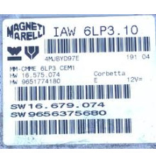 KOMPUTER PEUGEOT IAW6LP3.10 9656375680