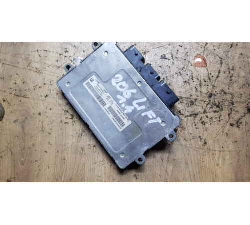 KOMPUTER PEUGEOT 206 LIFT 1,4 16V EU 9661474280