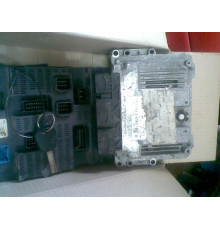 PEUGEOT 308 VTI KOMPUTER BSI 0261201505 9664738680
