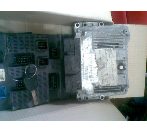 PEUGEOT 308 VTI KOMPUTER BSI 0261201505 9664738680