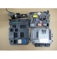 KOMPUTER ZESTAW IMMO PEUGEOT 207 1.6 HDI 0281013868