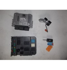 ZESTAW KOMPUTEROWY BSI PEUGEOT 207 9664738680