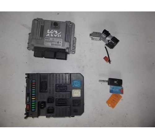 ZESTAW KOMPUTEROWY BSI PEUGEOT 207 9664738680
