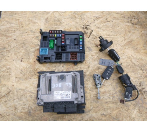 KOMPUTER ZESTAW STARTOWY PEUGEOT 308 T9 9808016480