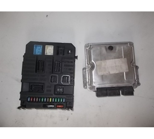 ZESTAW KOMPUTEROWY BSI PEUGEOT 807 9646850580