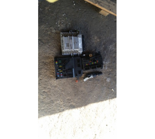 STEROWNIK KOMPUTER ZESTAW PEUGEOT 407 2.0 HDI