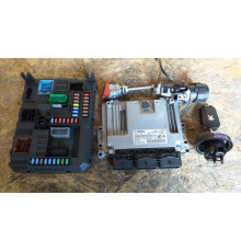 PEUGEOT 2008 1.6 hdi 9807885980 KOMPUTER BSI KLUCZ
