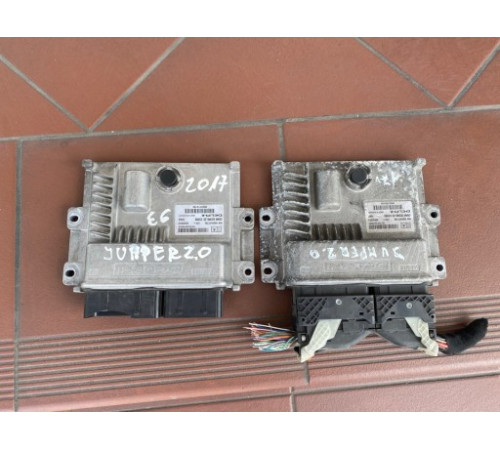 Jumper Boxer 2,0 E HDI Euro 6 komputer 9809447780