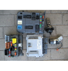 PEUGEOT 207 1.4 E-HDI ZESTAW KOMPUTER 0281015849