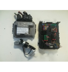 PEUGEOT 3008 1.6 HDI KOMPUTER ZESTAW DO ODPALANIA