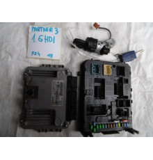 PEUGEOT PARTNER 1.6 HDI ZESTAW KOMPUTEROWY 9664843780