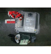 PEUGEOT 407 2.2 HDI KOMPUTER 0281013209