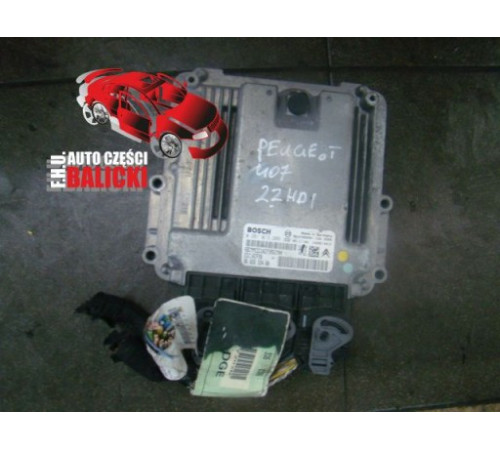PEUGEOT 407 2.2 HDI KOMPUTER 0281013209