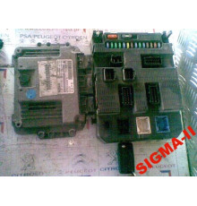 SCUDO JUMPY EXPERT 3 KOMPUTER BSI KLUCZ 0281012982