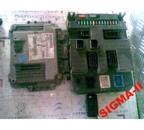 SCUDO JUMPY EXPERT 3 KOMPUTER BSI KLUCZ 0281012982