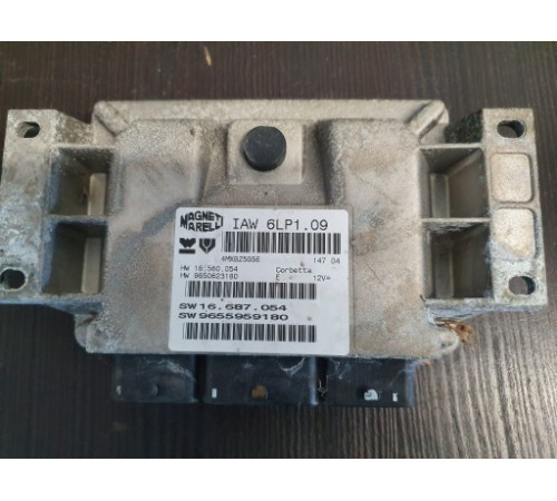 KOMPUTER PEUGEOT 9655959180 9650623180 IAW 6LP1. 09