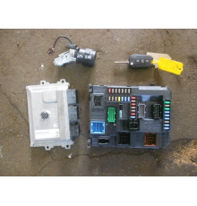 KOMPUTER ZESTAW BSI PEUGEOT 208 9811545080