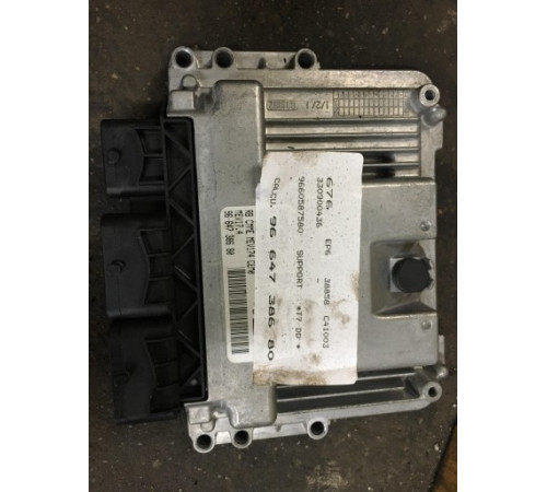 KOMPUTER PEUGEOT 308 1.6 VTI 9664738680