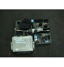 PEUGEOT 407 1.6 HDI KOMPUTER 9658945280 ZESTAW
