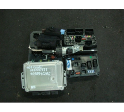 PEUGEOT 407 1.6 HDI KOMPUTER 9658945280 ZESTAW
