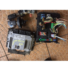 KOMPUTER ZESTAW 0281013872 PEUGEOT 308 1.6 HDI