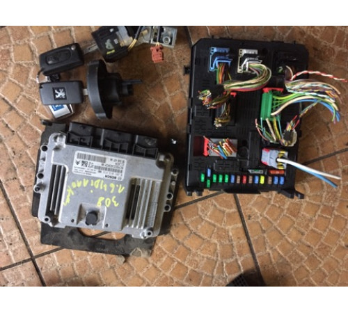 KOMPUTER ZESTAW 0281013872 PEUGEOT 308 1.6 HDI