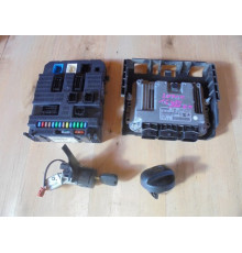 ZESTAW DO ODPALANIA KOMPUTERA PEUGEOT 207CC 1.6 HDI