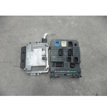 PEUGEOT 207 KOMPUTER KLUCZ BSI 1.6 HDI 0281013868