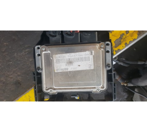 KOMPUTER ZESTAW IMMO BSI 96647386-060 PEUGEOT 207