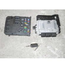 PEUGEOT 407 KOMPUTER BSI ZESTAW 0281011633 1.6 HDI