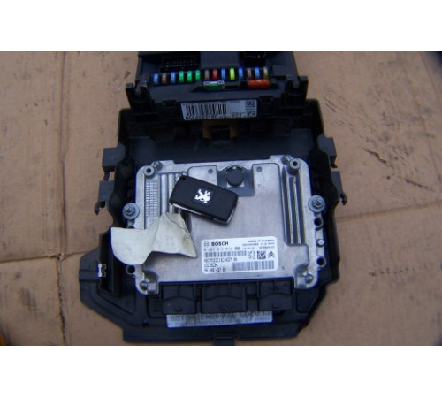 PEUGEOT 207 1.6 HDI KOMPUTER 0281013872