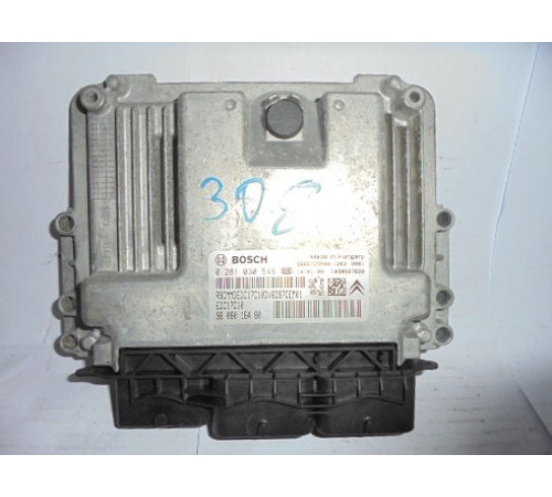 PEUGEOT 308 1.6 EHDI КОМПЬЮТЕР ДВИГАТЕЛЯ 0281030548