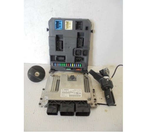 ПЕЖО 207 SW 1.4 VTI КОМПЬЮТЕР КОМПЛЕКТ 9666382080