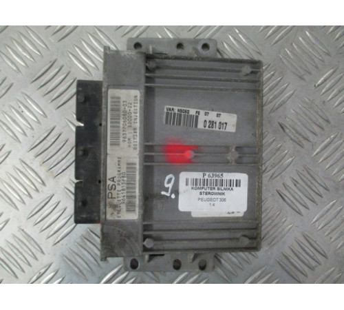 КОМПЬЮТЕР ДВИГАТЕЛЯ PEUGEOT 306 1.4 9637706080-03