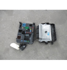 ПЕЖО 208 2014 КОМПЬЮТЕР ДВИГАТЕЛЯ 1.0 12V BSI