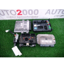 607 2.7 HDI КОМПЛЕКТ IMMO КОМПЬЮТЕРНЫЙ КЛЮЧ 5WS40060I-T